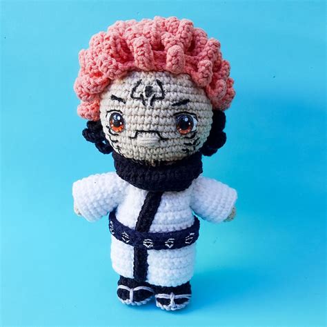 Ravelry Sukuna Jujutsu Amigurumi Pattern By Thamires Kaled