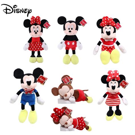 Mickey Mouse Clubhouse 9 Inch Plush 5 Pack Mickey Mouse Minnie Mouse