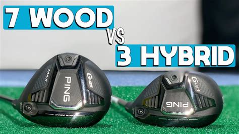 7 Wood Vs 3 Hybrid - Golf Arenzano