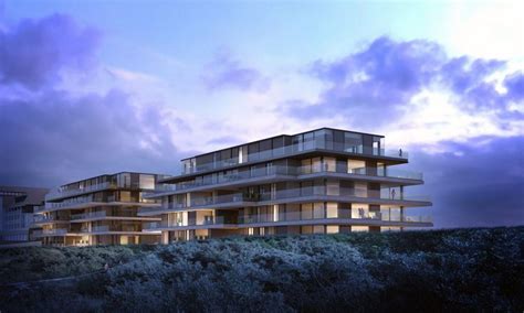 MULTIRESIDENTIAL BLANKE TOP Govaert Vanhoutte Architects Facade