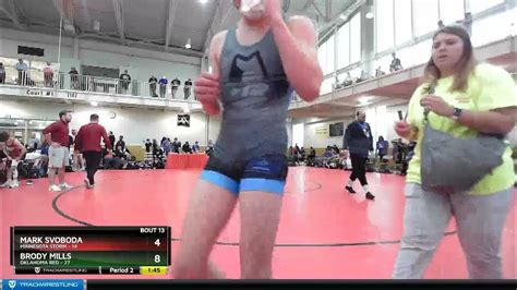 136 Lbs Placement Matches 8 Team Mark Svoboda Minnesota Storm Vs