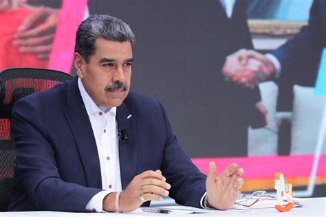 Maduro Llama A Fortalecer La Defensa Armada De Venezuela Para Disuadir