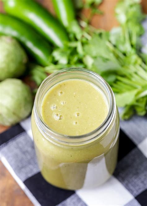 Green Enchilada Sauce Homemade Delish Lil Luna