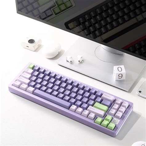 YUNZII AL71 68 Mechanical Keyboard Full Aluminum CNC Hot Swappable