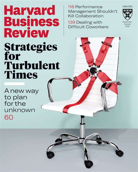 Harvard Business Review Cover