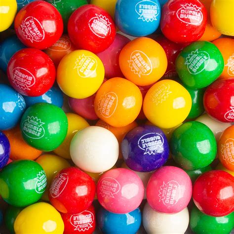 Rainbow Assorted Large Gumballs • Oh Nuts®