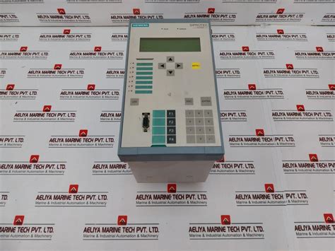 Siemens Siprotec Ut Eb Ba Bb Transformer Protection Control