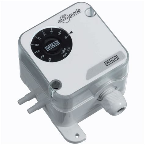 WIKA DIFFERENTIAL PRESSURE SWITCH MODEL A2G-40 Supplier Malaysia