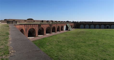 Fort Pulaski National Monument Ga Dwhike