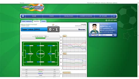 Virtuafootie Manager Online Soccer Manager Game