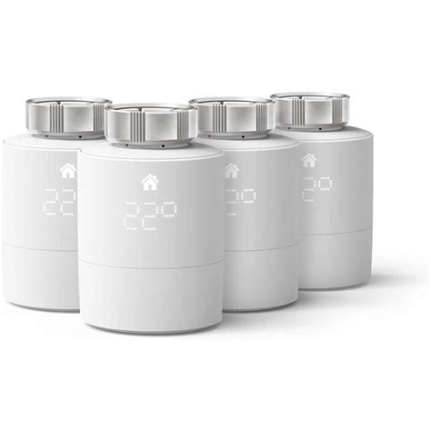 Tado T Te Thermostatique Connect E Et Intelligente Pack Quattro