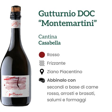 Gutturnio Doc Frizzante Cantine Casabella