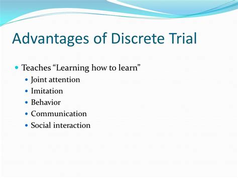 Ppt Aba And Discrete Trial Teaching Powerpoint 46 Off