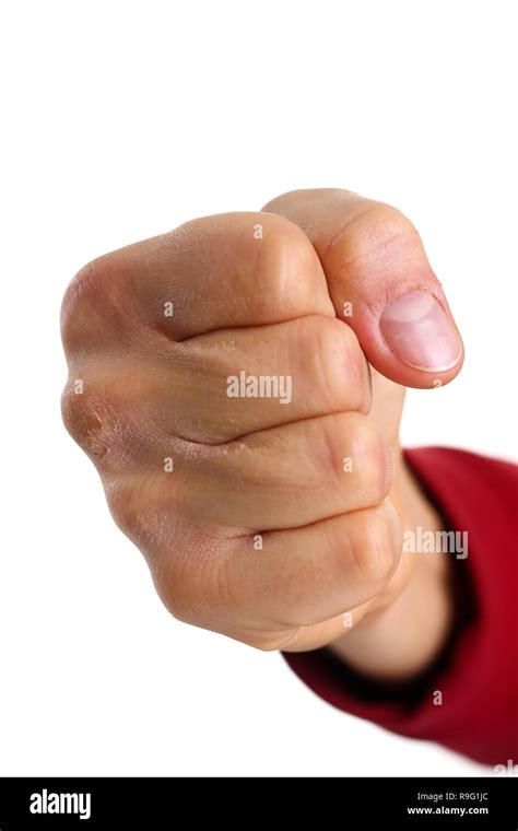 Clenched Fist Stock Photos & Clenched Fist Stock Images - Alamy