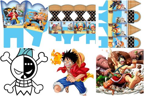 Livrinho de Colorir 4 One Piece Fazendo a Nossa Festa Conheça a