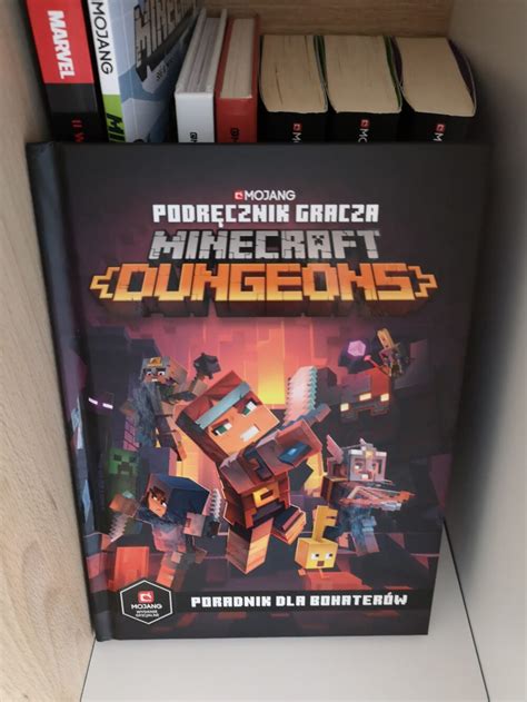 Podręcznik gracza Minecraft Dungeons Poradnik dla bohaterów Milton