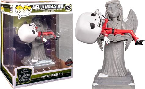 Funko Pop Disney The Nightmare Before Christmas Jack On Angel Statue