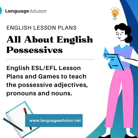 English Esl Efl Possessives Free Lesson Plans And Games