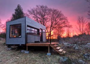 Sq Ft Off Grid Mason Cabin At Cabinscape