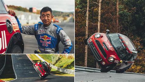 New Record For Chinese Stunt Driver Han Yue Fastest Side Wheelie Lap