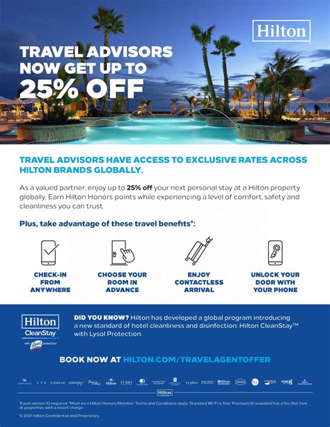 Hilton Featured Hot Deal - 02.24.2021 - ABC Global Services