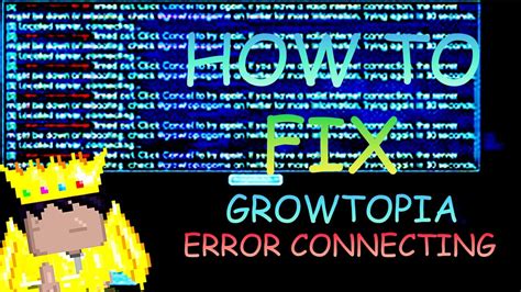 How To Fix Ercon In Growtopia Works On Pc Android Cara