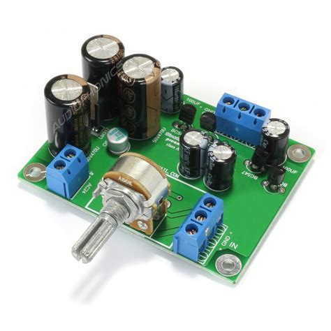 Lj Module Pr Amplificateur Asym Trique Class A Transistors Audiophonics