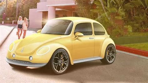 Milivi Is A Volkswagen Beetle Restomod That Costs