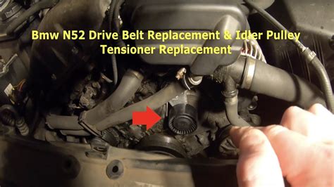 Bmw N52 Belt Diagram