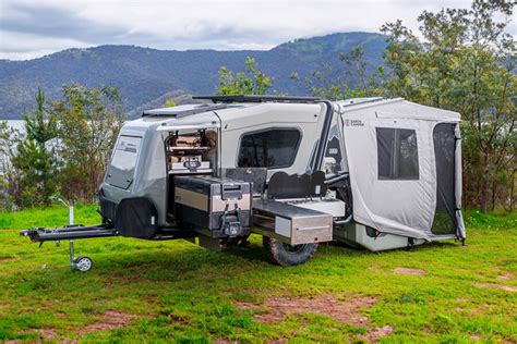 ARB S Earth Camper Is Its First Off Road Camper Trailer HiConsumption