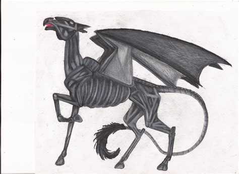 Thestral from Harry Potter by KatiesClayCreatures on DeviantArt