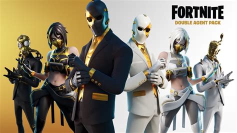 Fortnite Double Agent Bundle is in the Item Shop for 2500VB - GameRiv