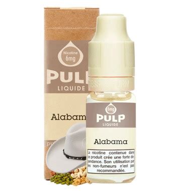 E Liquide Classic Alabama Pulp Saveur Classic Gourmand