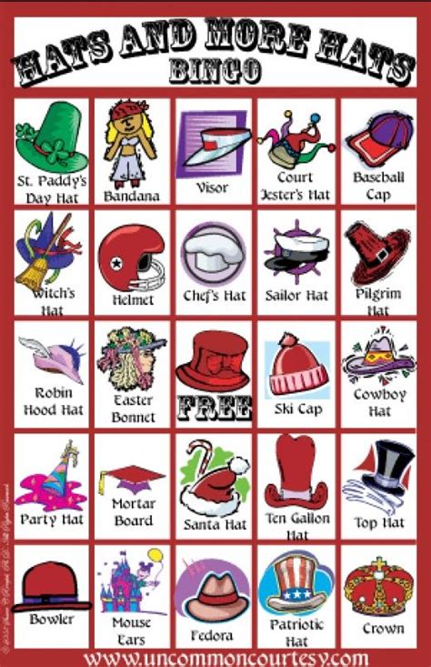 Get Your Party Going With Bingo Games Red Hat Party Red Hat Ladies