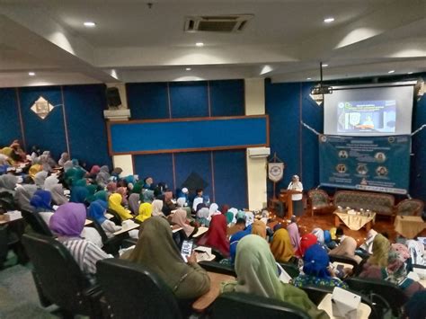 PROGRAM STUDI MANAJEMEN DAKWAH MENGADAKAN SEMINAR NASIONAL DENGAN TEMA