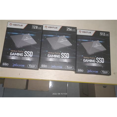 Jual SSD Ventuz 128GB 256GB 512GB Shopee Indonesia