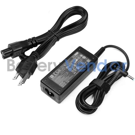 45W Genuine HP TPN LA15 AC Adapter Charger Free Power Cord