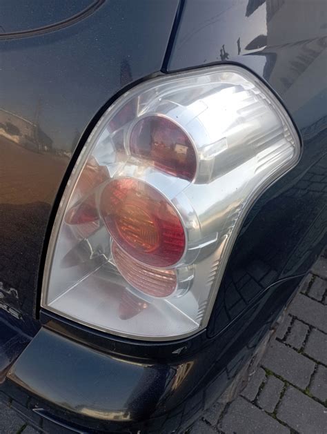 Toyota Corolla Verso Ii Lampa Prawa Ty Tylna Eu Za Z Z Brzesko