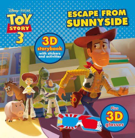 Toy Story 3: Escape From Sunnyside 3D Storybook - Scholastic Kids' Club