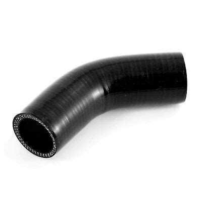 Automotive Plumbing Solutions Degree Silicone Hose Elbow Mm Black