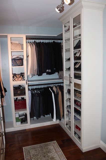 Closet And Corners Best Layouts Traditional Wardrobe Dc Metro