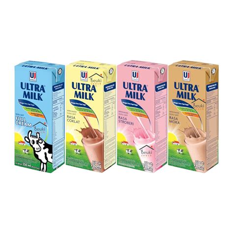 Jual Ultra Milk Susu Uht Ml Berbagai Varian Pilih Rasa Shopee