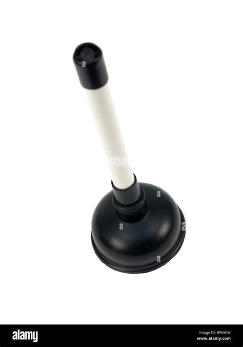 A toilet plunger Stock Photo - Alamy