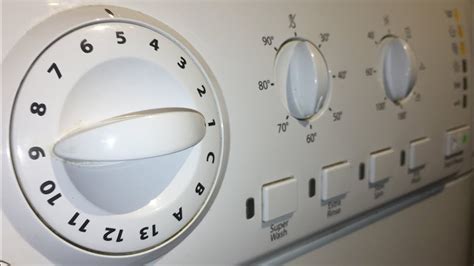 Hotpoint Aquarius Wdl5490p Fastwash 60°c Youtube