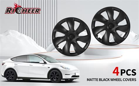 Amazon Richeer 4PCS Tesla Model Y Wheel Cover 19 Inch