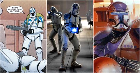 Star Wars 10 Clone Troopers From Legends You Didnt Know About