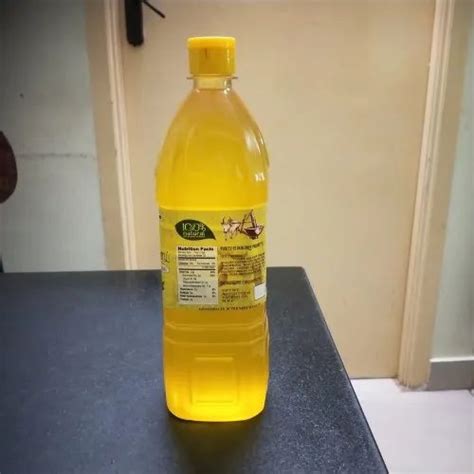 Mara Chekku Groundnut Oil At Rs 220 Litre Iyyappanthangal