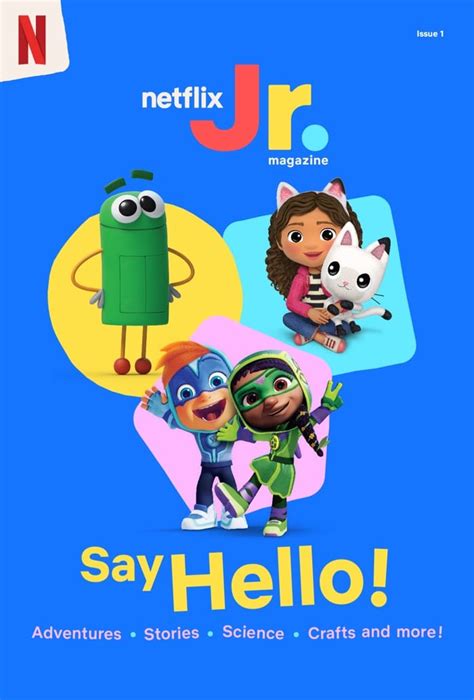 Netflix Jr Magazine Official Website