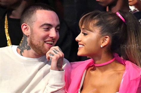 Ariana Grande Rompe En Llanto Al Recordar A Mac Miller