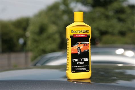 Чем отмыть битум, почки и следы насекомых с автомобиля, не повредив ЛКП ...